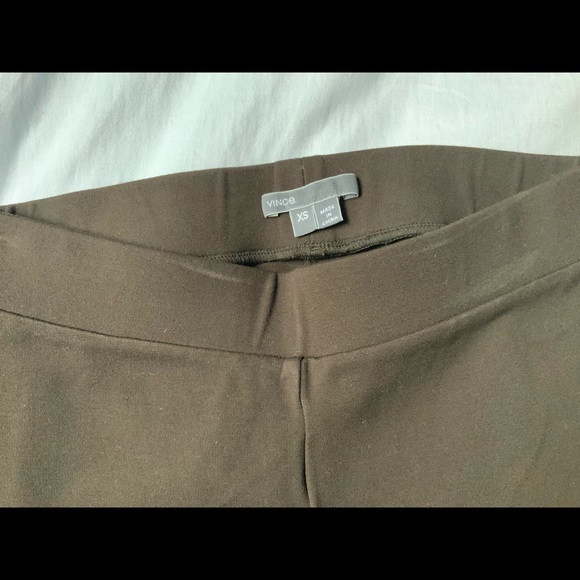Vince Chocolate Leggings Size XS - Picture 4 of 4